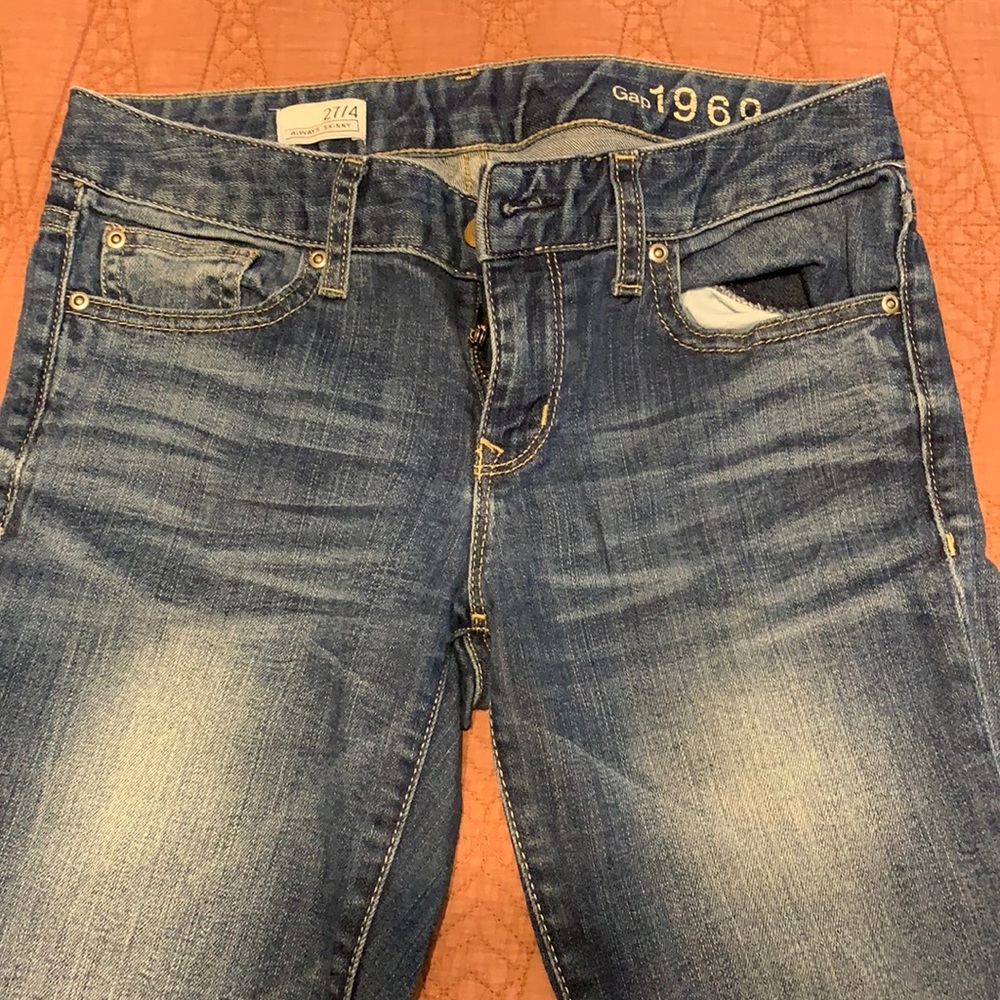 Gap jeans